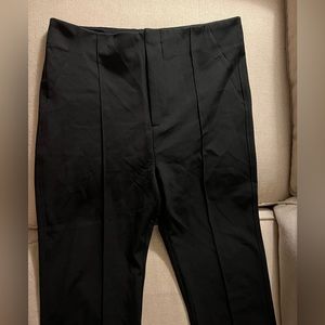 Bershka pants with a wide leg size 8